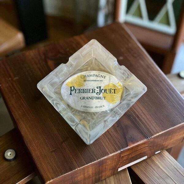 The Jou Brut - Ashtray with beige color