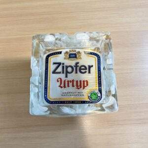 The Z Bier - Ashtray with white color