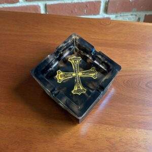 The Bumbu - Ashtray with black color